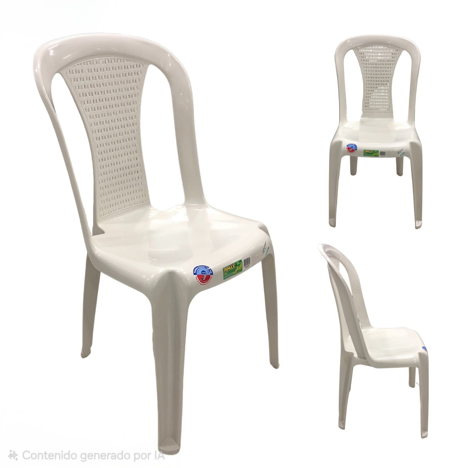 Sillas Plásticas